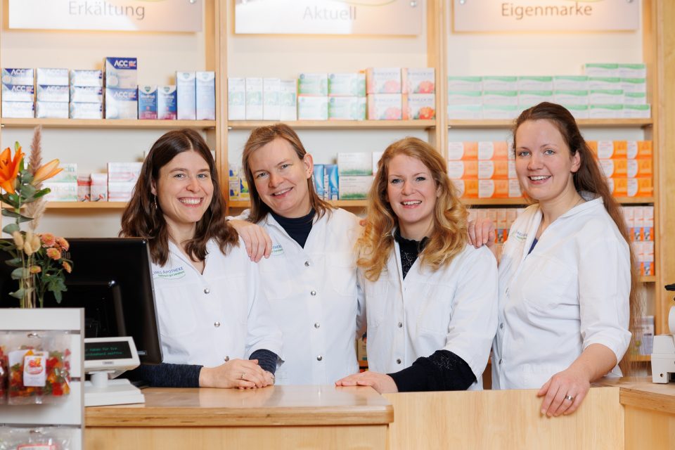 Teamfoto Apotheke Pohlheim