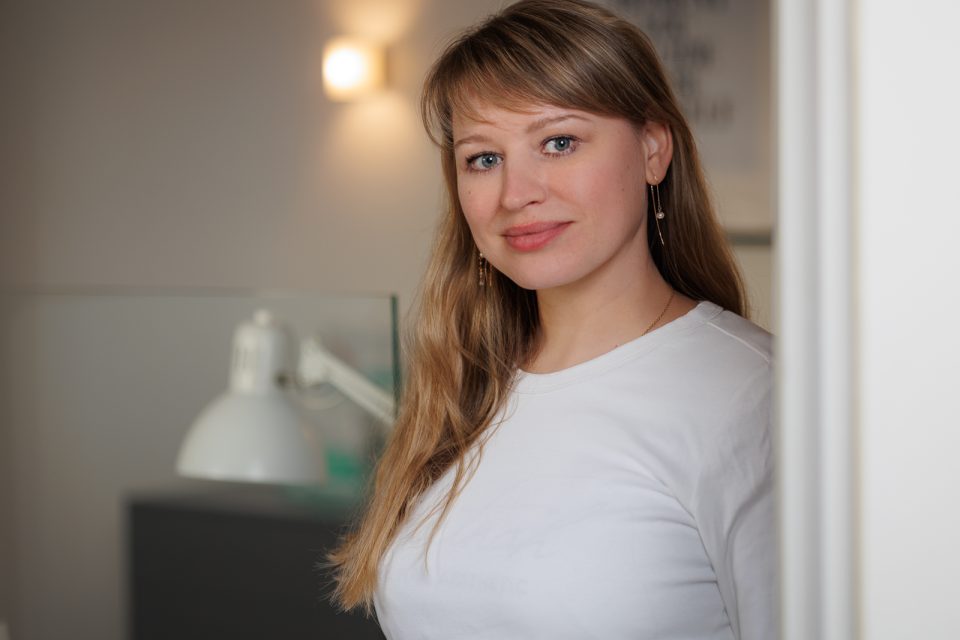 Mitarbeiterportrait on Location