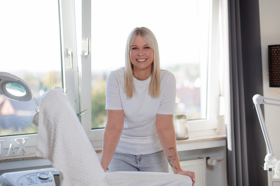 Businessportrait Kosmetikerin Giessen